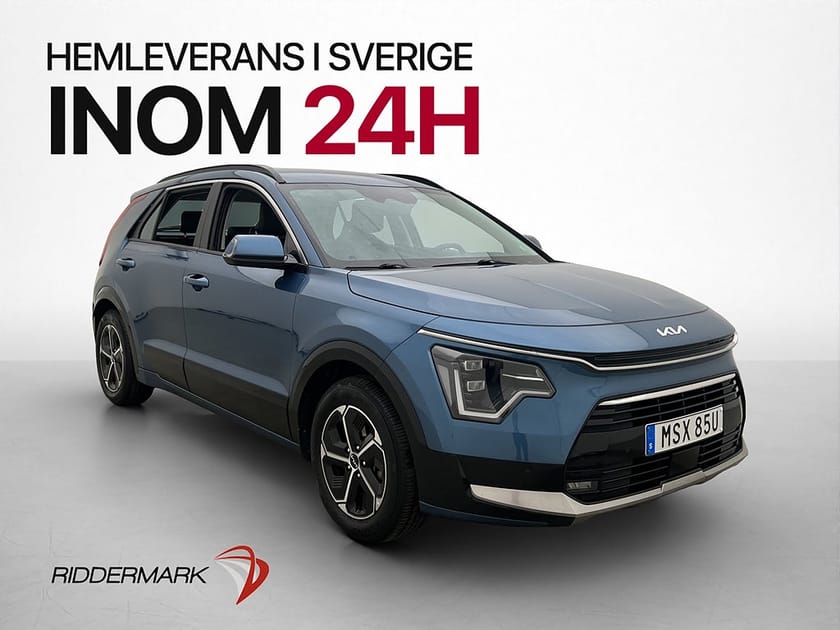 Bild 3 av Kia Niro Hybrid 141hk Action Drag Kamera Navi Carplay