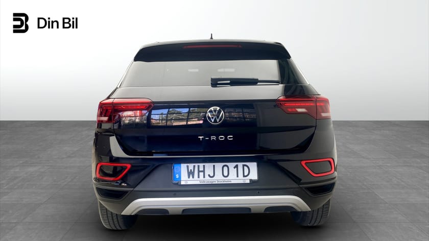 Bild 5 av Volkswagen T-Roc TSI150 DSG Edition Digital cockpit pro