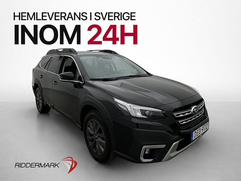 Bild 1 av Subaru Outback 4WD XFuel Limited Kamera Helskinn Drag MOMS