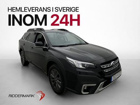 Subaru Outback 4WD XFuel Limited Kamera Helskinn Drag MOMS