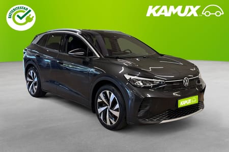 Volkswagen ID.4 Pro Performance 204hk Navi Kamera Drag Moms