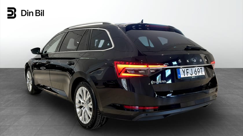 Bild 3 av Škoda Superb iV Kombi Style DSG
