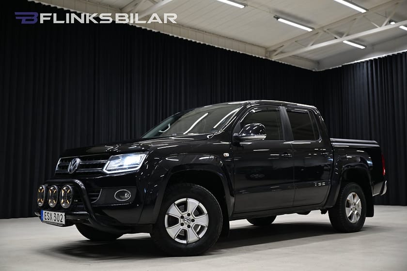 Bild 1 av Volkswagen Amarok DoubleCab 3.0t 2.0 BiTDI 4Motion 180HK Automat|Dubbelhytt|Flaklock