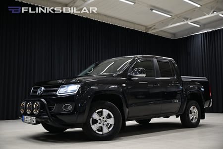 Volkswagen Amarok DoubleCab 3.0t 2.0 BiTDI 4Motion 180HK Automat|Dubbelhytt|Flaklock
