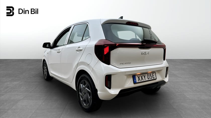 Bild 3 av Kia Picanto 1.0 MPI 63hp Backkamera/Nav