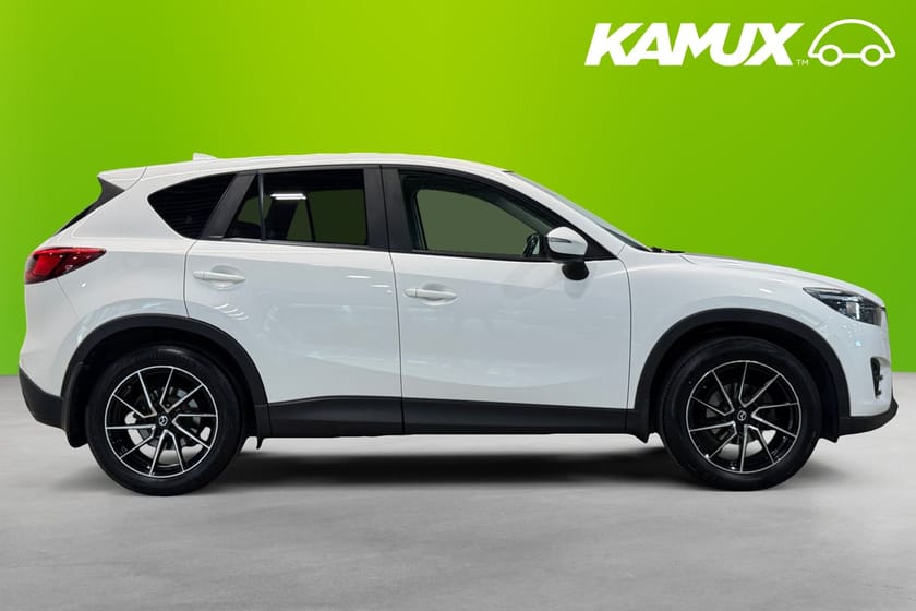 Bild 2 av Mazda CX-5 2.2 SKYACTIV-D AWD 150hk P-sensorer Drag Navi F-hållare