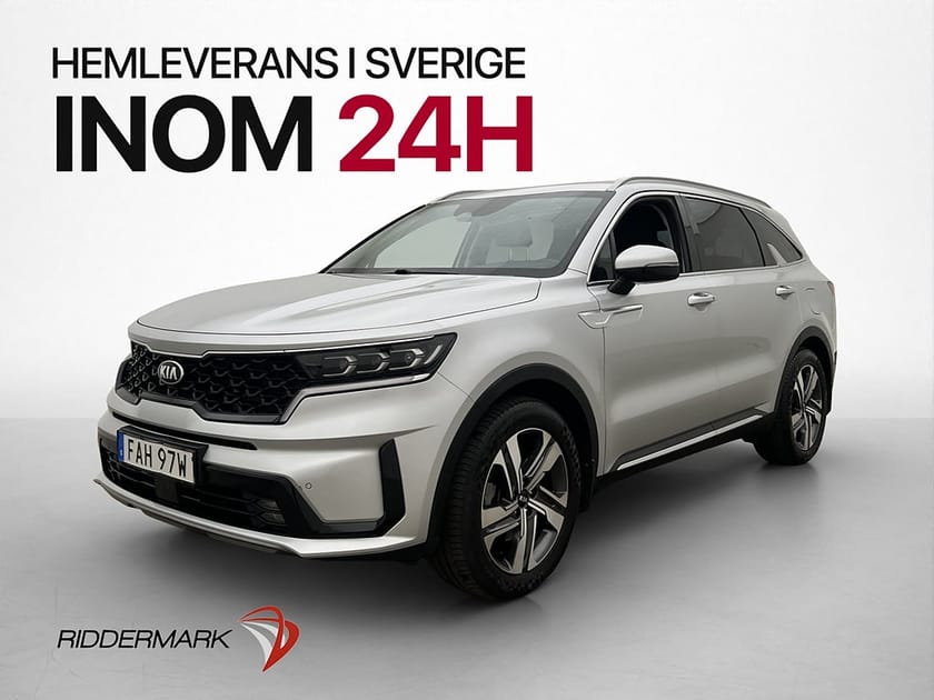 Bild 1 av Kia Sorento PHEV 7-Sits AWD 265hk Advance  Skinn BOSE Drag