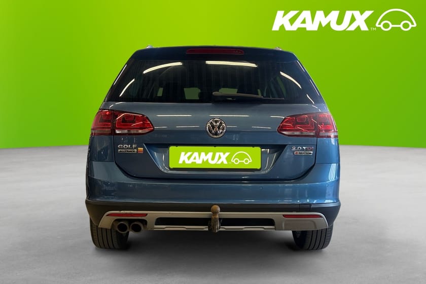 Bild 5 av Volkswagen Golf Alltrack 2.0 TDI 184hk Drag Värmare Extraljus