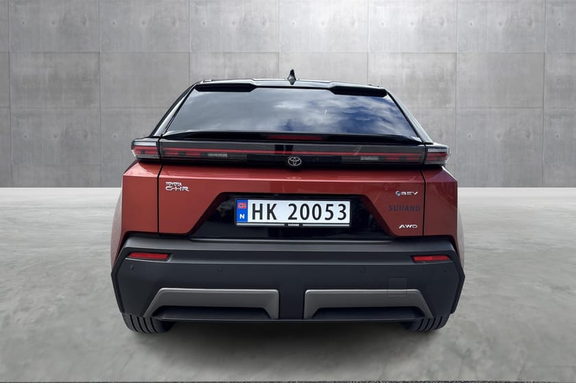 Bilde 4 av Toyota C-HR+ Executive Panorama I AWD I H.feste