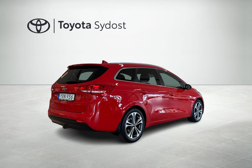 Bild 3 av Kia cee'd_sw SW 1,6 GDI DCT 135hk Drag