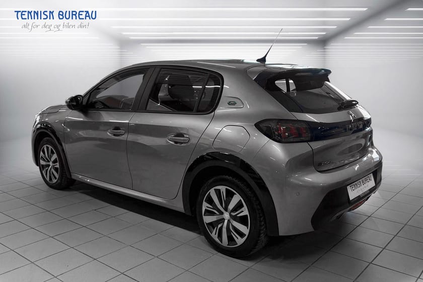 Bilde 5 av Peugeot e-208 340 KM WLTP ACTIVE | CRUISE | DAB + | NAVI | ISOFIX