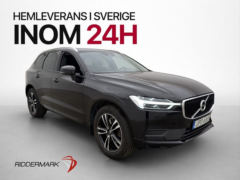 Bild 1 av Volvo XC60 T5 AWD VOC D-Värmare B-Kamera Navi Carplay