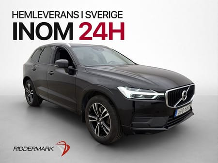 Volvo XC60 T5 AWD VOC D-Värmare B-Kamera Navi Carplay