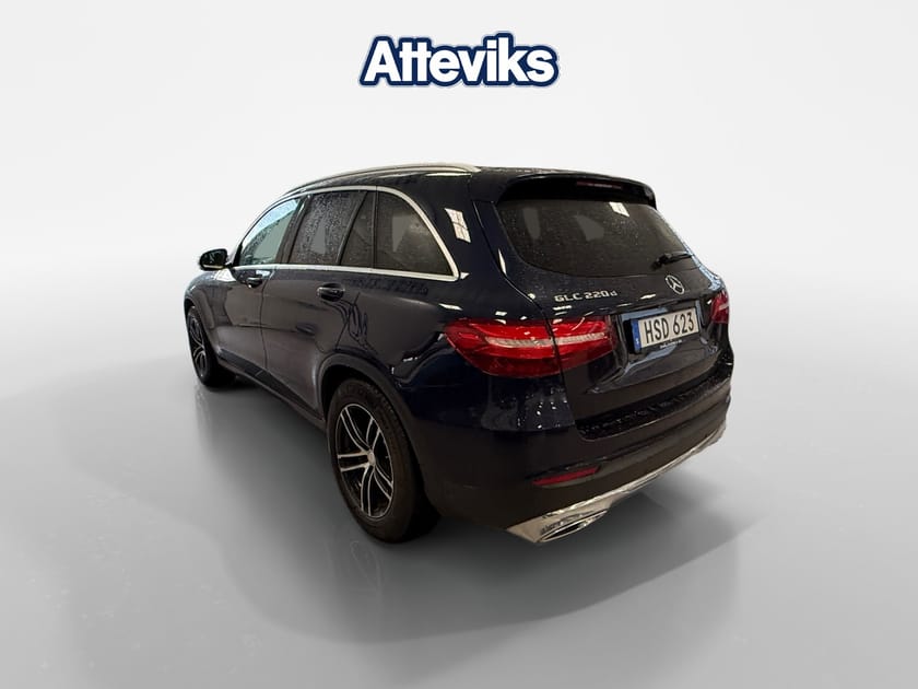 Bild 5 av Mercedes-Benz GLC 220 d 4MATIC