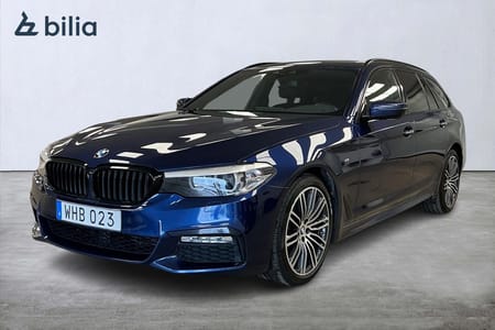 BMW 520d xDrive Touring M-Sport Panorama Drag Navi