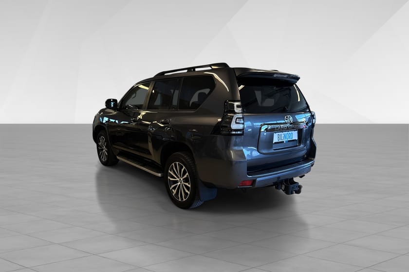 Bilde 4 av Toyota Land Cruiser 5-dørs GX automat, hengerfeste, JLB