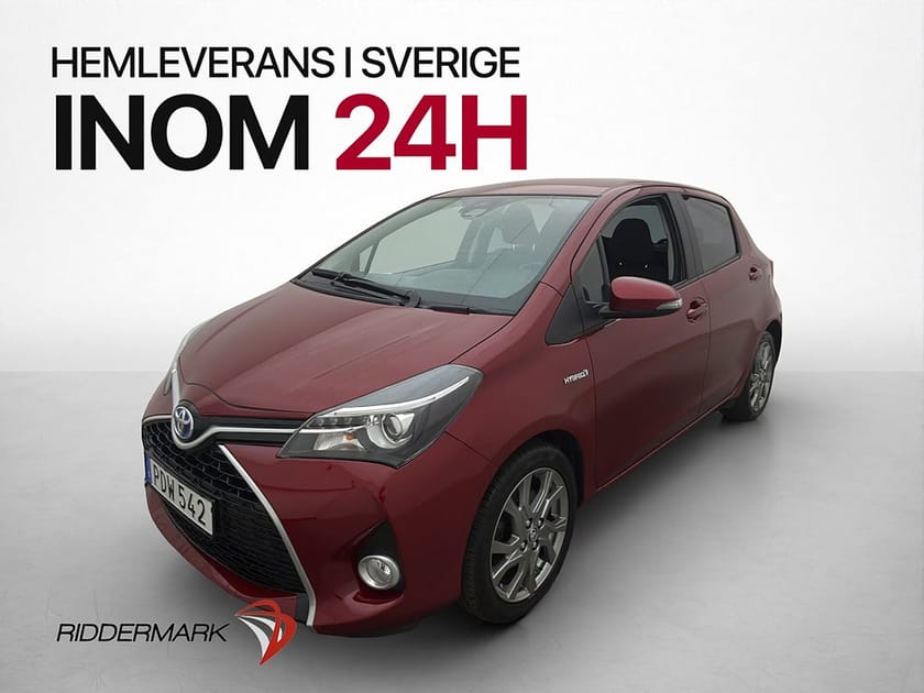 Bild 3 av Toyota Yaris Hybrid 101hk Active Kamera Farthållare