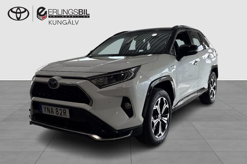 Bild 1 av Toyota RAV4 Laddhybrid 2,5 STYLE BI-TONE PREMIUMPAKET Drag