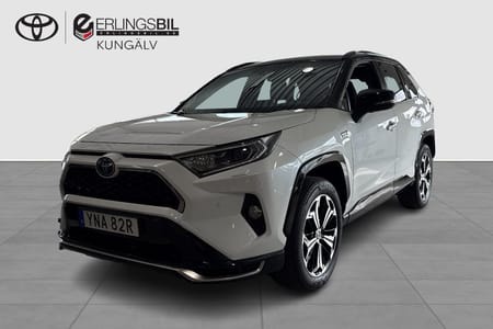 Toyota RAV4 Laddhybrid 2,5 STYLE BI-TONE PREMIUMPAKET Drag