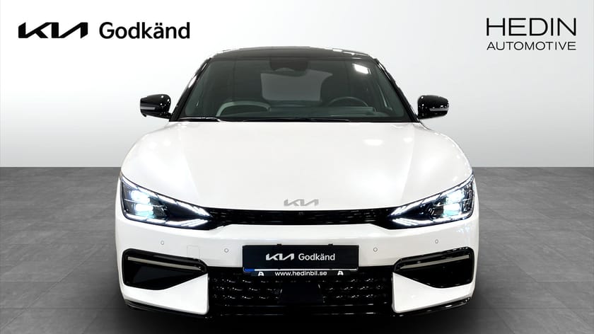 Bild 2 av Kia EV6 AWD GT-Line 20" & Sollucka | Godkänd