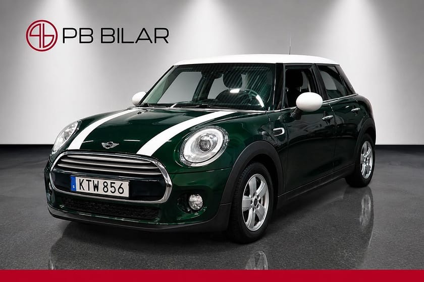 Bild 1 av MINI Cooper 5-dörrars Pepper BT