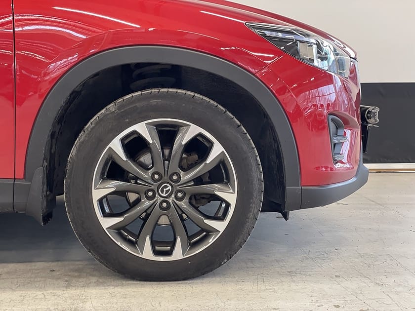 Bild 5 av Mazda CX-5 2.2 Skyactiv AWD Optimum Drag Gps Backkamera