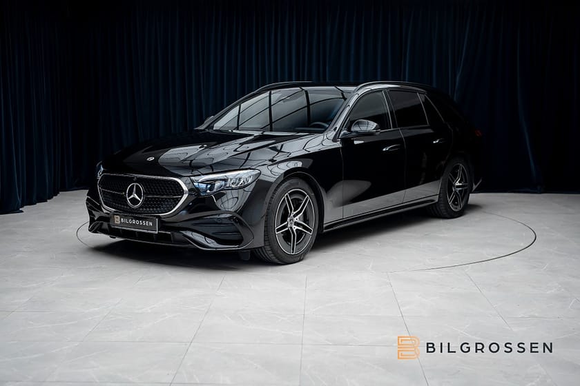 Bild 1 av Mercedes-Benz E 300 de 4MATIC T AMG Line Advanced Burmester Drag MOMS