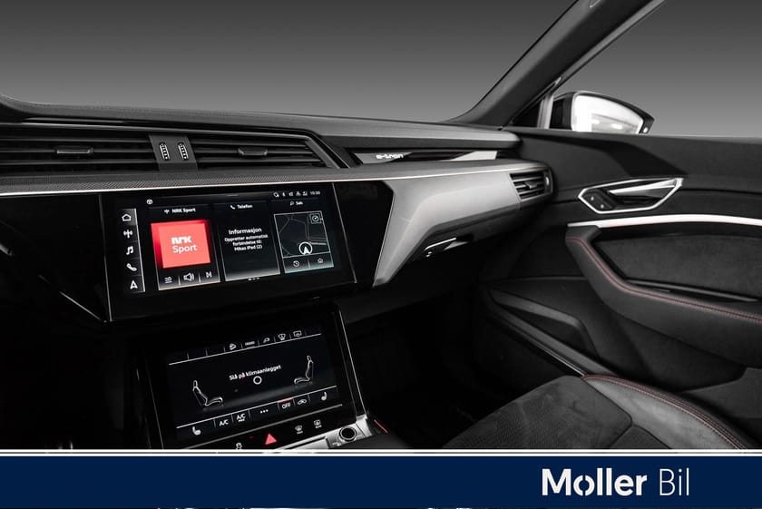 Bilde 4 av Audi Q8 55 e-tron quattro s line plus