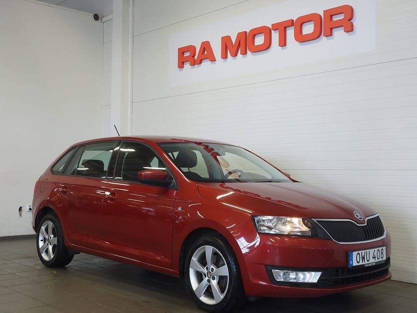 Bild 3 av Škoda Rapid Spaceback Skoda 1.2 TSI 105hk Elegance P-Sensorer