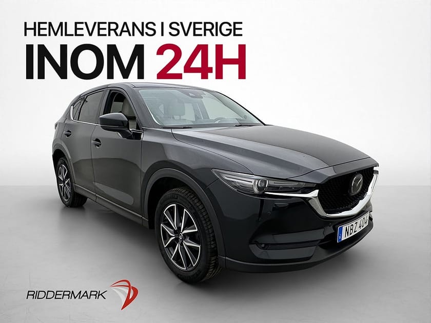 Bild 1 av Mazda CX-5 2.5 194hk AWD Optimum M&K Värm BOSE HUD Kamera