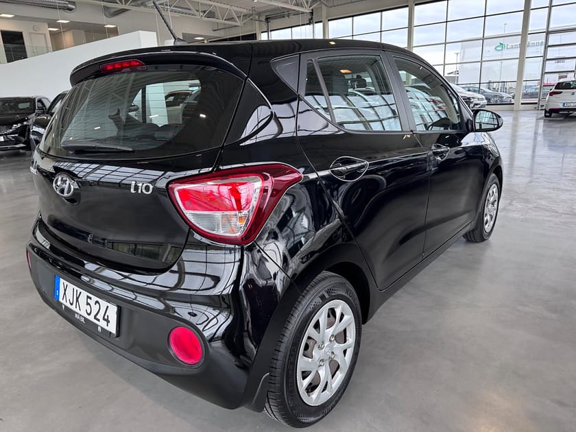 Bild 5 av Hyundai i10 1.0 blue Comfort | Automat | 67hk | Rattvärme