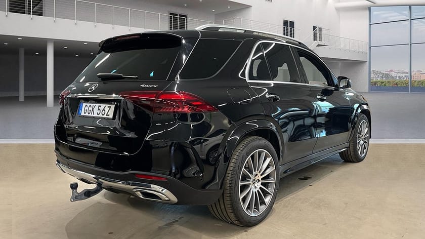 Bild 3 av Mercedes-Benz GLE 350 de 4MATIC AMG Line Premium | Luftfjädring | Panorama |