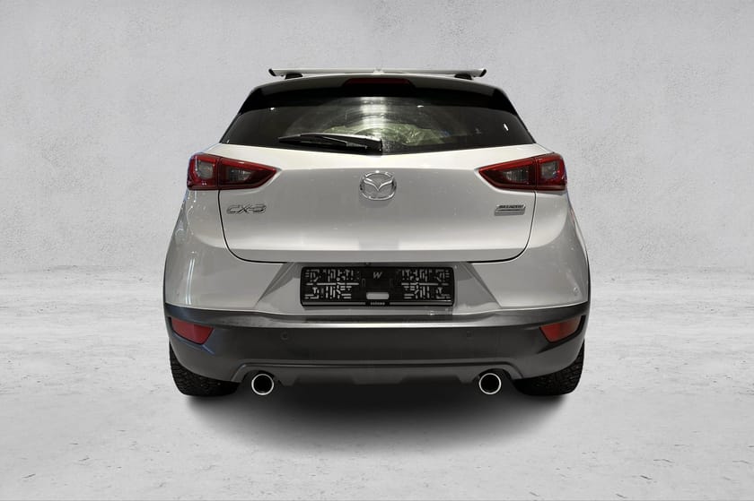 Bilde 4 av Mazda CX-3 RENTEKAMPANJE 2,0 120hk | Optimum | Full Service |