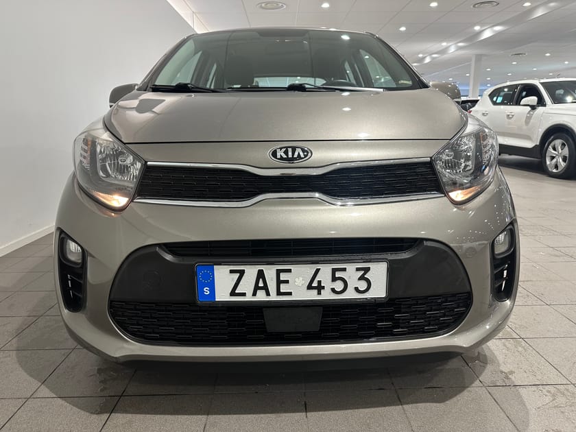 Bild 2 av Kia Picanto – Advance / Rattvärme / Elhissar /