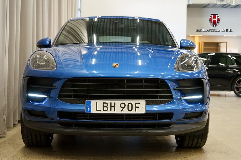 Bild 5 av Porsche Macan PDK Pano Drag Pvärme BOSE 14-väg 21" Rattvärme Kamera