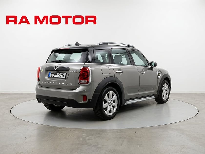 Bild 4 av MINI Countryman Cooper SE ALL4 PHEV | Salt II | Harman Kardon | Läderklädsel