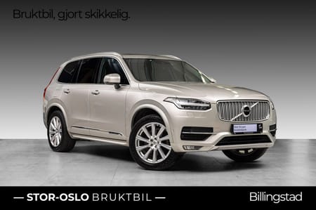 Volvo XC90 7-seater D5 224HK Inscription /Skinn /Krok /Navi /Kamera/ ACC