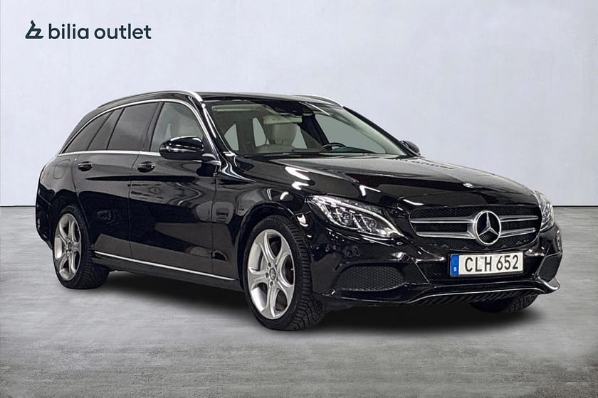 Bild 4 av Mercedes-Benz C 350 T e Avantgarde 279hk Navi HuD Drag Burmester B-kam