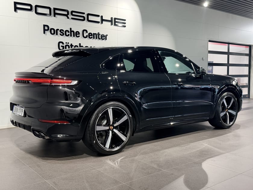Bild 4 av Porsche Cayenne E-Hybrid Coupé / Leasebar / VAT