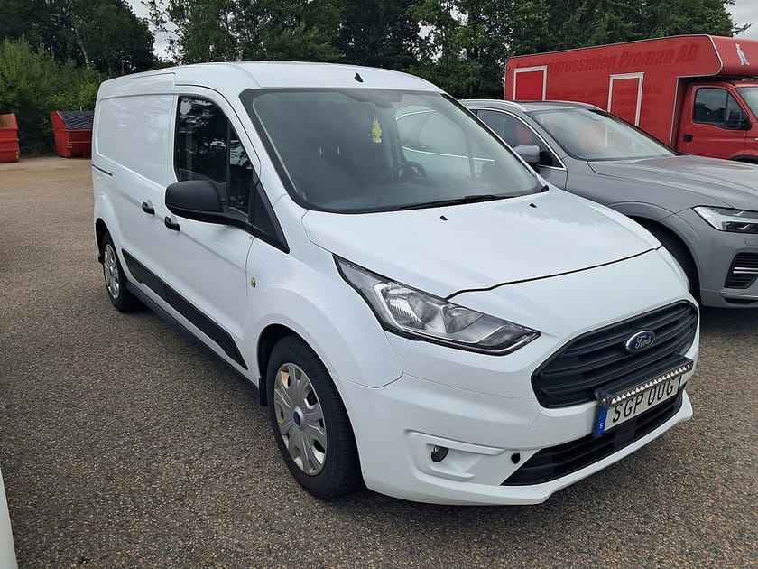 Bild 1 av Ford Transit Connect 230 LWB Långt Skåp TDCI 100HK