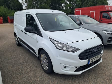 Ford Transit Connect 230 LWB Långt Skåp TDCI 100HK