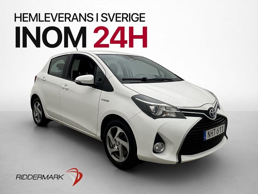 Bild 1 av Toyota Yaris Hybrid Active Kamera Bluetooth Farthållare