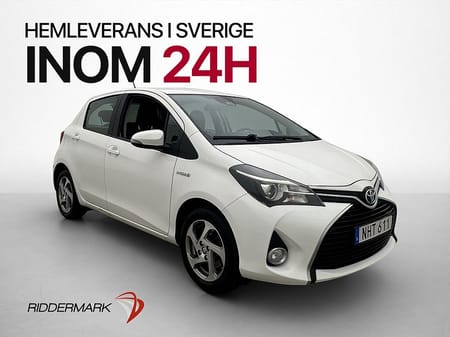 Toyota Yaris Hybrid Active Kamera Bluetooth Farthållare