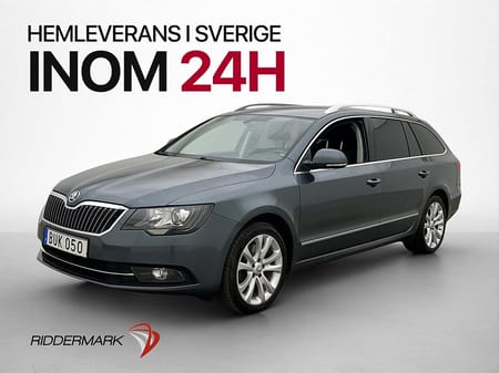 Škoda Superb Kombi