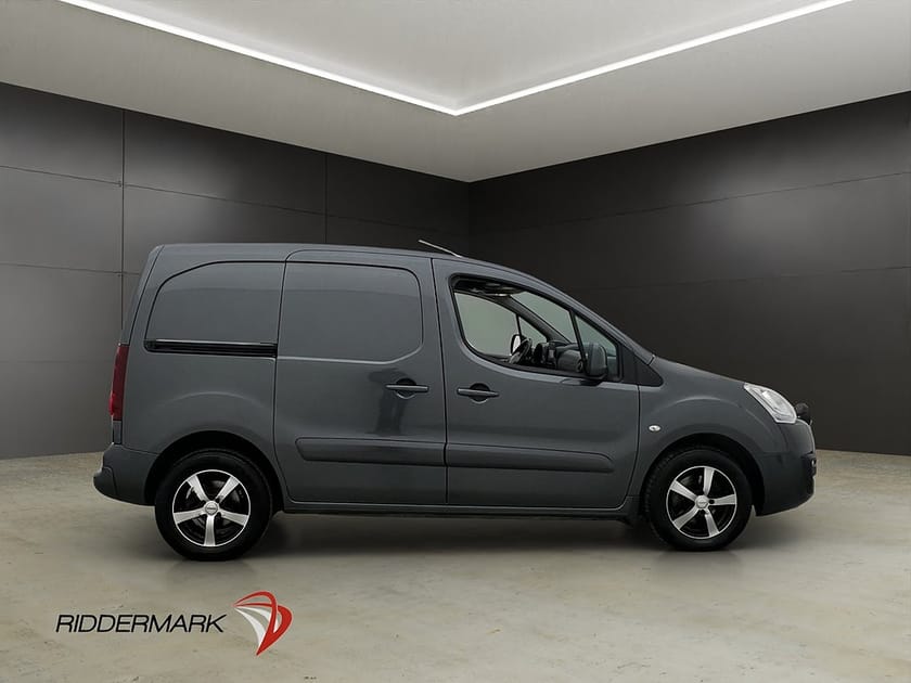 Bild 2 av Peugeot Partner Van Utökad Last 1.6HDi 99hk Ny-Kamrem PDC Drag Farthållare