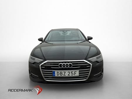 Audi A6 Sedan 45 TFSI quattro 245hk Drag Adapt-fart CarPlay