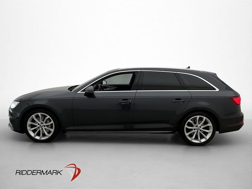 Bild 4 av Audi A4 Avant 40 TDI quattro 190hk Q Kamera Värmare Adaptiv Pano Drag
