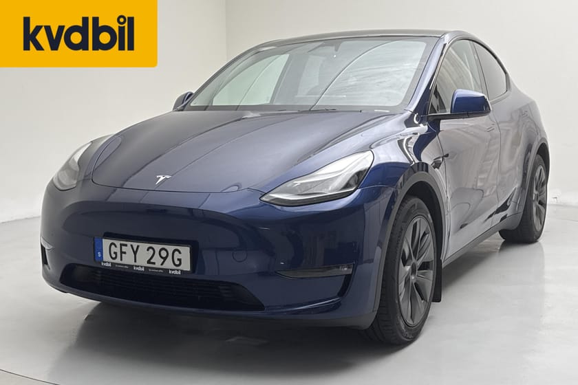 Bild 1 av Tesla Model Y Long Range AWD 