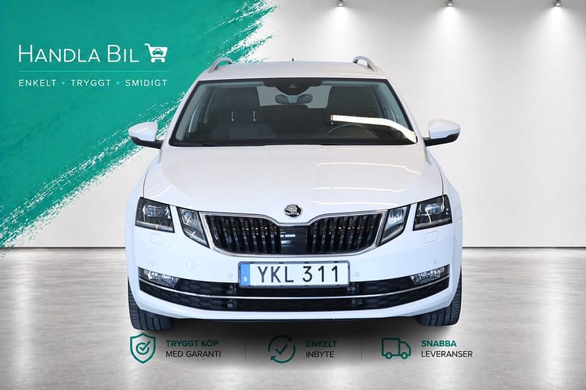 Bild 3 av Škoda Octavia Kombi 2.0 TDI SCR 4x4 DSG Sekventiell, 150hk, 2018