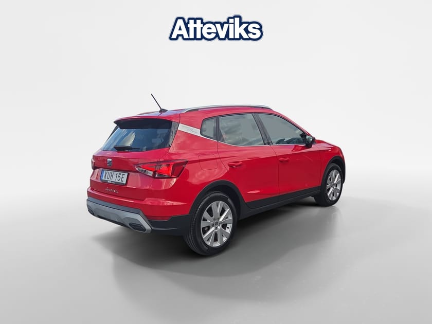Bild 4 av SEAT Arona 1.0 TSI 110hk DSG7Aut Xperience | DRAGKROK